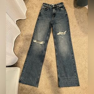 TRADE LISTING: brand new zara jeans